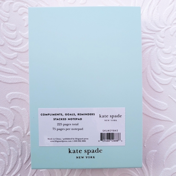 kate spade Notepad - Picture 6 of 7